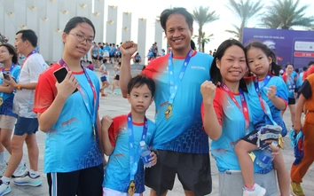 Giải chạy Báo Xây dựng 2026: Nơi các gia đình cùng nhau sải bước, lưu giữ kỷ niệm đẹp