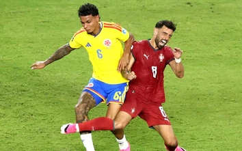 World Cup 2026: Hòa Colombia, Bồ Đào Nha chạm trán Croatia ở vòng knock-out