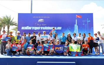 Giải chạy Báo Xây dựng 2026: Những bước chân truyền cảm hứng