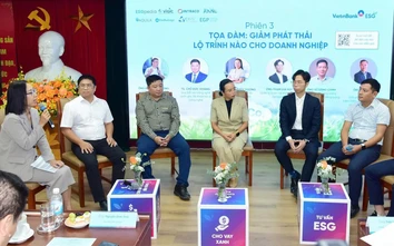 Giảm phát thải: Không chỉ là yêu cầu với doanh nghiệp