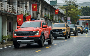 Xe bán tải chính thức được lưu hành như ô tô con