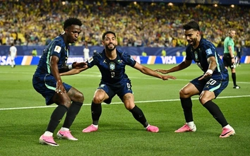 Đội hình mạnh nhất Brazil đấu Nhật Bản: Neymar ngồi ngoài, Vinicius “gánh” hàng công?