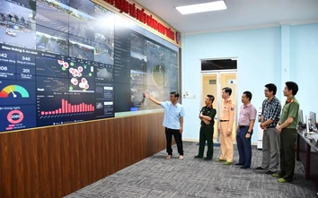 Hơn 700 "mắt thần" giám sát giao thông trên các tuyến đường ở Đồng Tháp