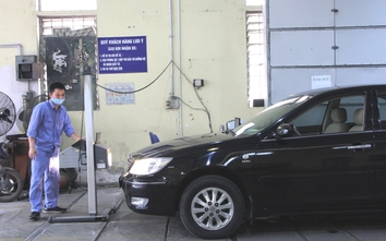 12 điểm mới về đăng kiểm ô tô có hiệu lực từ 1/7 người dân cần biết