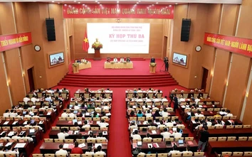 Phú Thọ khai mạc Kỳ họp thứ Ba, quyết nghị nhiều chính sách phát triển bền vững