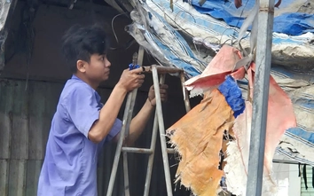 Đồng Nai: Người dân chủ động tháo dỡ nhà, nhường đất làm đường Nguyễn Thái Học