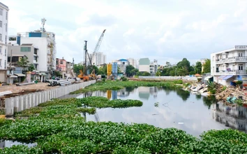TP.HCM yêu cầu hoàn thành dự án rạch Xuyên Tâm trong năm 2027