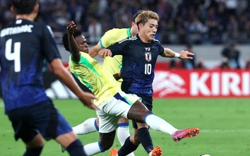 Brazil vs Nhật Bản: Khẳng định đẳng cấp