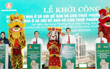 Sau công điện của Bộ Xây dựng, nhiều dự án nhà ở cho thuê đồng loạt khởi công