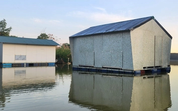 Những công trình được xây từ… rác thải