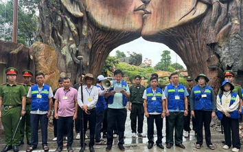 An Giang: Cưỡng chế điểm du lịch xây dựng trái phép trên núi Điện Tiên ở Phú Quốc