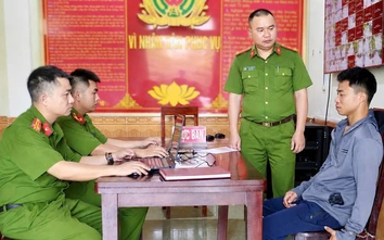 Nghệ An: Bắt nhanh đối tượng cướp tài sản trên quốc lộ 7C