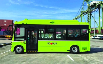 Singapore thúc đẩy xe buýt không người lái
