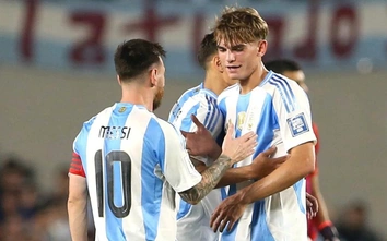 Nico Paz lập cột mốc đặc biệt khi cùng tuyển Argentina dự World Cup 2026