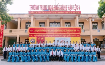 Hai thập kỷ nơi chân sóng: Trường THPT Hậu Lộc 4 và những dấu son