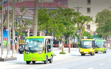 Nghệ An: Tháo gỡ điểm nghẽn để xe điện phục vụ du lịch ở Cửa Lò hoạt động ổn định