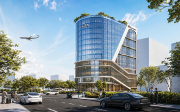Tòa nhà văn phòng Tập đoàn KITA Group: Dấu mốc của chiến lược phát triển dài hạn