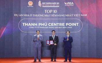Thanh Phú Centre Point lọt top giải thưởng Quốc gia Bất động sản Việt Nam