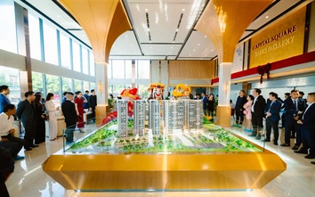 Khám phá căn hộ mẫu, trải nghiệm không gian sống đẳng cấp tại Capital Square