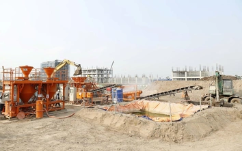 Tái sử dụng bùn nạo vét thành nguồn vật liệu xây dựng và san lấp