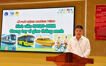 TP.HCM phát động chương trình "Sinh viên chung tay vì giao thông xanh"