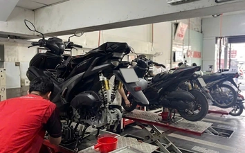 Những ngày đầu đổ xăng E10, xe máy vận hành ra sao?
