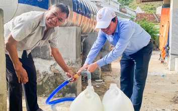 Gia Lai: Hơn 550 hộ dân làng chài hết cảnh "khát" nước sạch