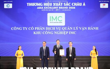 IMC hệ sinh thái dịch vụ công nghiệp, lọt Top 10 Thương hiệu xuất sắc châu Á 2026