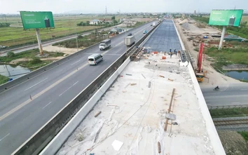 Bộ Xây dựng yêu cầu xử lý nhà thầu chậm thi công mở rộng cao tốc Cao Bồ - Mai Sơn