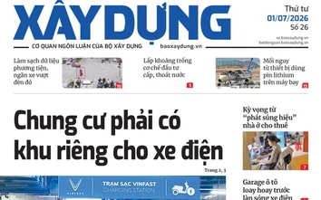 Tin mới nhất, hay nhất trên Báo Xây dựng ngày 1/7/2026