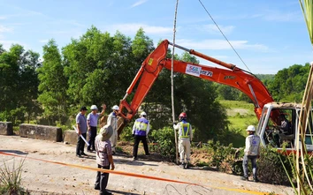 Quảng Ngãi bảo vệ thi công, đẩy nhanh tiến độ dự án đường 3.500 tỷ đồng