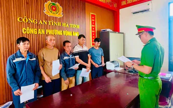Hà Tĩnh: Khởi tố 5 đối tượng trộm cắp tài sản tại công trường nhà máy sản xuất mô tô điện