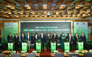BIDV phối hợp vận hành khai trương hệ thống giao dịch các-bon