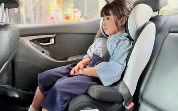 Tài xế ô tô chở trẻ em không có ghế an toàn từ ngày 1/7 đến 14/8 có bị CSGT xử phạt?