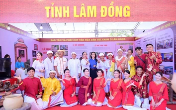 Lâm Đồng giành 10 huy chương tại Ngày hội Văn hóa dân tộc Chăm