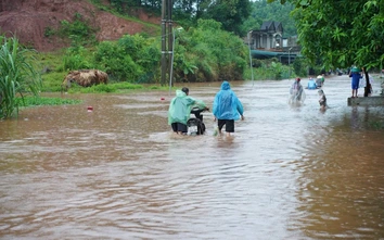 Tuyên Quang: Nước lũ trên sông Gâm lên cao, diễn biến phức tạp