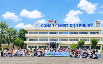 Nhiệt điện Phú Mỹ tổ chức nhiều hoạt động hưởng ứng Tháng hành động vì trẻ em năm 2026