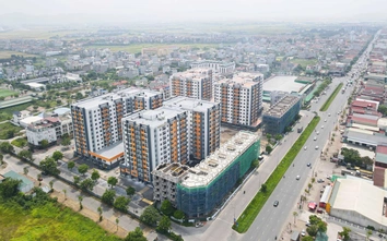 Cận cảnh dự án nhà ở xã hội 900 căn hộ ở Bắc Ninh trước ngày về đích