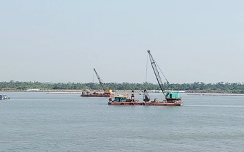 Nhiều dự án nạo vét luồng hàng hải quy mô lớn chuẩn bị triển khai