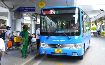 Đề xuất mở mới 13 tuyến xe buýt kết nối sân bay Long Thành với sân bay Tân Sơn Nhất