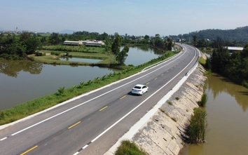 Thanh Hóa: Cận cảnh tuyến ven biển Nga Sơn - Hoằng Hóa trước ngày cán đích