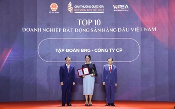 Tập đoàn BRG và Công ty Thành phố Thông minh Bắc Hà Nội nhận giải thưởng lớn
