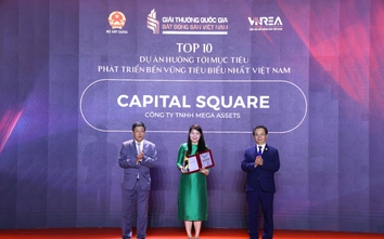 Capital Square lọt Top 10 dự án hướng tới mục tiêu phát triển bền vững tiêu biểu