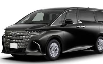 Toyota Alphard thêm phiên bản hybrid giá rẻ