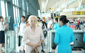 Vietnam Airlines mở rộng ưu đãi giảm 15% giá vé cho người cao tuổi
