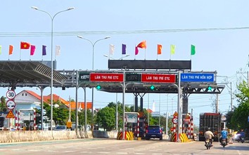 Phát hiện nhiều lượt xe được miễn phí không đúng đối tượng tại BOT Hòa Phước