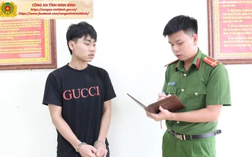 Ninh Bình: Bắt giữ đối tượng truy nã đặc biệt nguy hiểm liên quan vụ án giết người