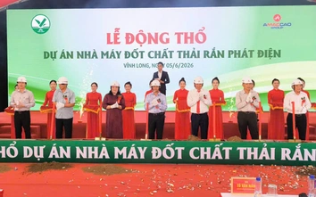 Vĩnh Long xây dựng nhà máy đốt chất thải rắn phát điện 1.919 tỷ đồng