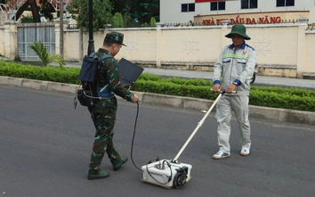 Quảng Ngãi: Rào đường Trường Chinh tìm kiếm hài cốt liệt sỹ hy sinh trong chiến tranh