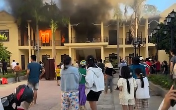 Kịp thời dập tắt đám cháy tại trụ sở làm việc ở Đà Nẵng